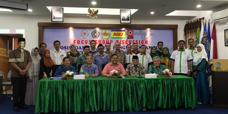 Magister Teknik Elektro UMSU Gelar FGD