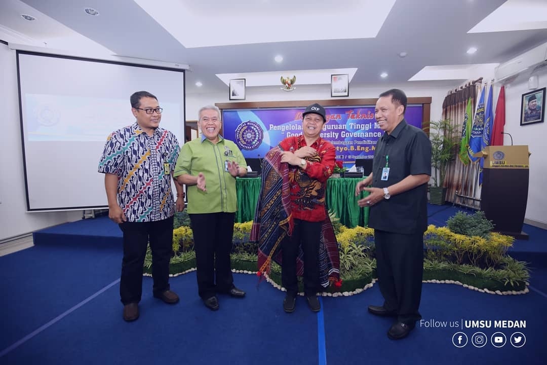 Bimtek PT Menuju “Good University Governance”