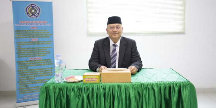 Walikota Medan Tuntaskan Studi di Pascasarjana UMSU