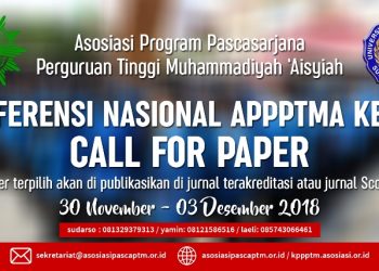 Mari Sukseskan Konfrensi Nasional ke-8 APPPTMA