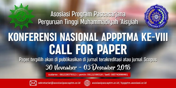 Mari Sukseskan Konfrensi Nasional ke-8 APPPTMA