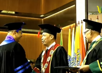 Wali Kota Medan Sukses Raih Gelar MH di Pascasarjana UMSU