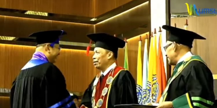 Wali Kota Medan Sukses Raih Gelar MH di Pascasarjana UMSU
