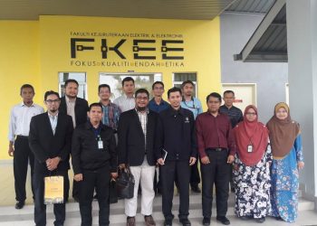 Kunker MTE UMSU ke UTHM