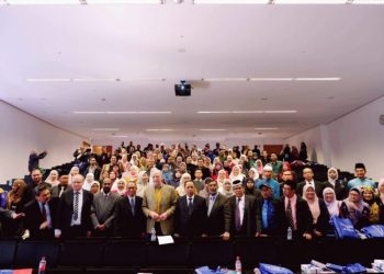 Rektor UMSU Buka Seminar Internasional Bahasa & Sastra  Melayu di Universitas Goethe Frankfurt