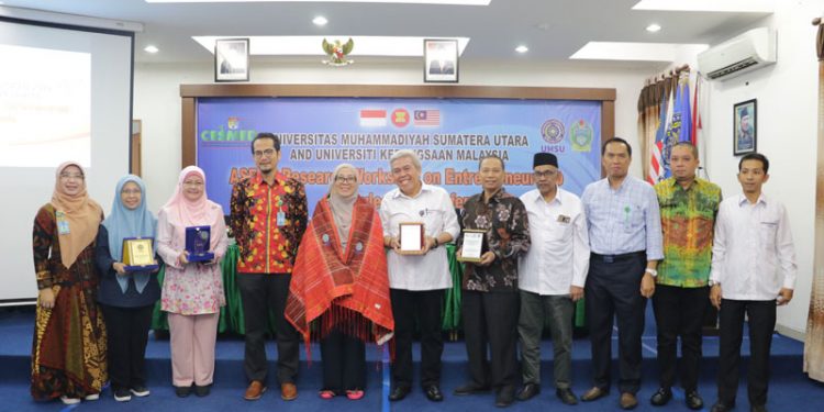 Gandeng UKM, UMSU Gelar Workshop Kewirausahaan