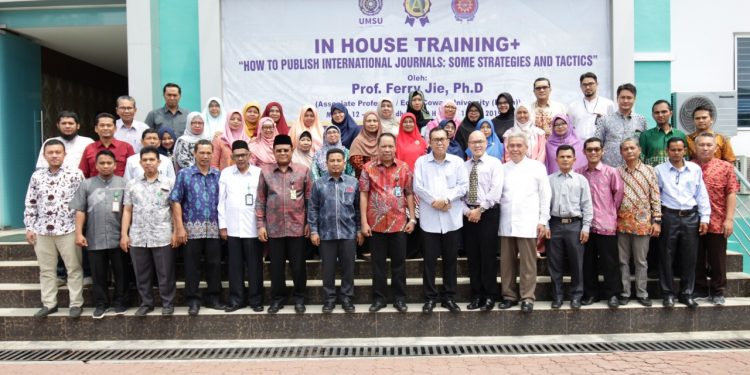 UMSU Tingkatkan Kompetensi Penulisan Jurnal Ilmiah Dosen