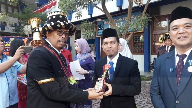 Ketua Prodi Magister Teknik Elektro Pascasarjana UMSU Raih Juara 1 Dosen Berprestasi di Sumut