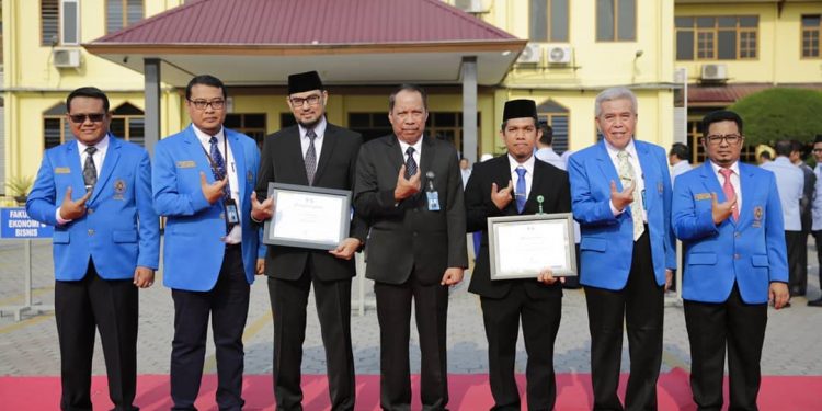 Mantapkan Soliditas, UMSU Gelar Apel Gabungan