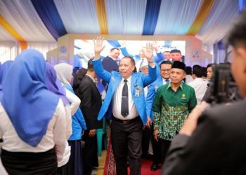 Diikuti 4.655 Mahasiswa Baru, PKKMB UMSU 2019 Berjalan Sukses