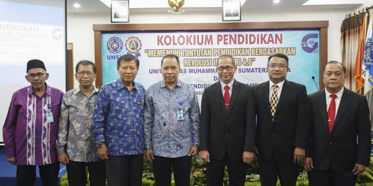 Perkuat Kerjasama Negeri Serumpun, UMSU dan IPG Kampus IPOH Gelar Kolokium 