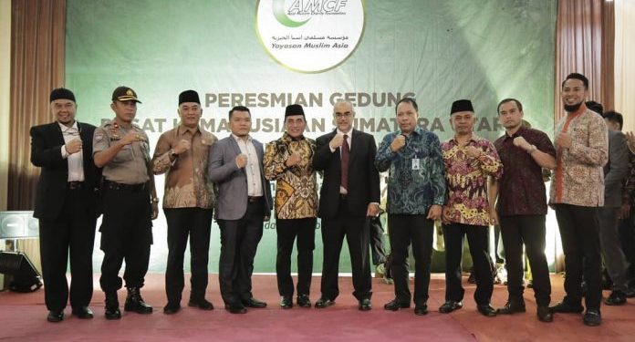 Muhammadiyah dan AMCF Komit Bangun Pusat Pendidikan Islam ASEAN
