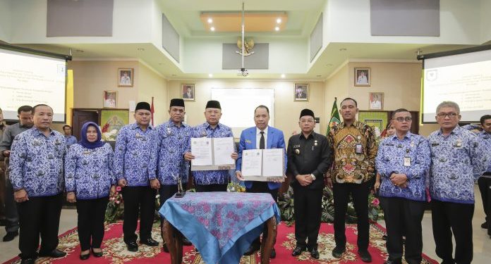 UMSU dan Pemkab Serdang Bedagai Jalin Kerjasama