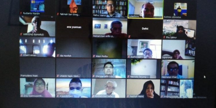 UMSU Canangkan “Global Network at Home” Sikapi Pandemi Covid-19