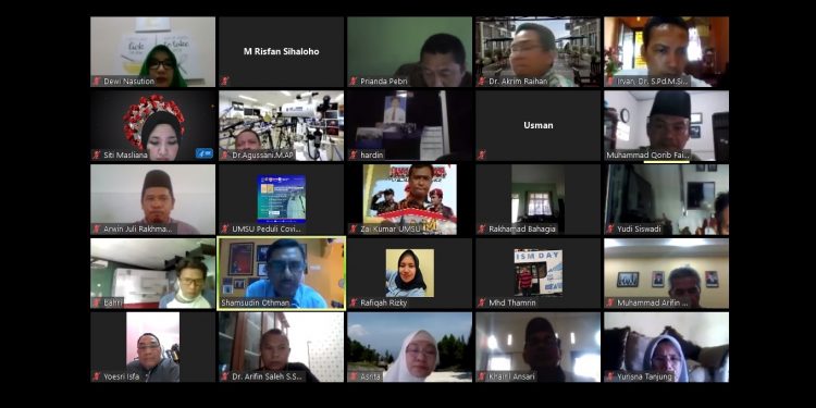 UMSU dan UPM Luncurkan Buku Medis-Pandemik Dunia Islam