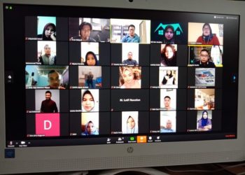 Pakar UMSU-UPSI Malaysia Diskusikan Peran Media Cegah Pandemi COVID-19