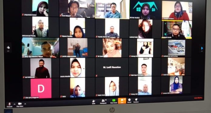 Pakar UMSU-UPSI Malaysia Diskusikan Peran Media Cegah Pandemi COVID-19