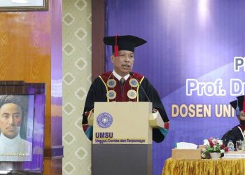 Dr Agussani MAP: 50 Dosen UMSU Berpotensi Jadi Guru Besar