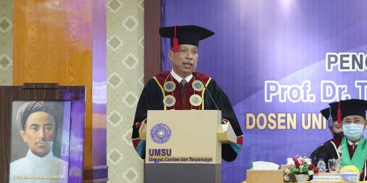 Dr Agussani MAP: 50 Dosen UMSU Berpotensi Jadi Guru Besar