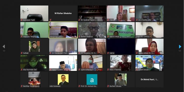 Pascasarjana UMSU Gelar Work-shop Pembuatan Konten E-Learning