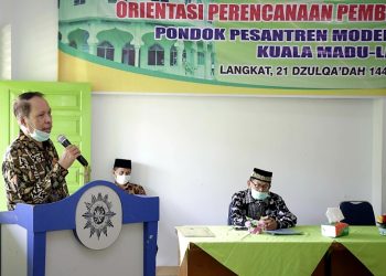 UMSU Dampingi Pengembangan Pesantren Kwala Madu