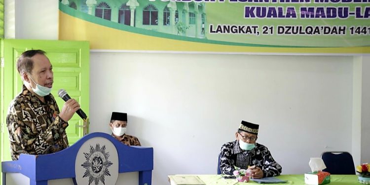 UMSU Dampingi Pengembangan Pesantren Kwala Madu
