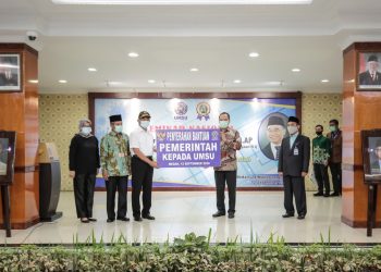 Menko PMK Muhadjir Effendy Minta Muhammadiyah Sumut Jadi Penggerak Sadar Masker