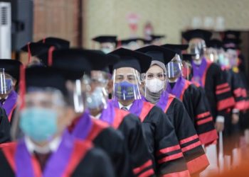 UMSU Gelar Wisuda dengan Prokol Kesehatan yang Ketat