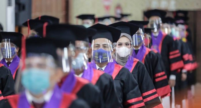 UMSU Gelar Wisuda dengan Prokol Kesehatan yang Ketat