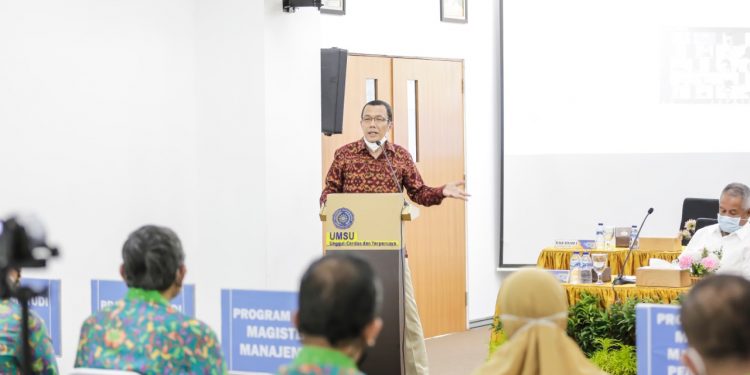 Ketua L2DIKTI Harapkan UMSU Jadi Pionir Tingkatkan Performa PT di Sumut