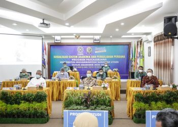 Pascasarjana UMSU Gelar Sosialisasi Sistem Akademik dan Perkuliahan Perdana TA 2020-2021
