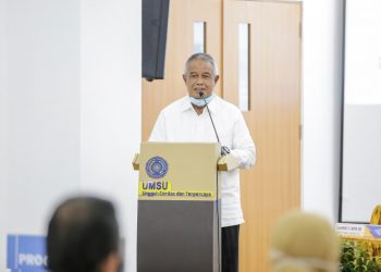 Prof Djohar Arifin Ungkap 2 Kunci Sukses Jadi Mahasiswa Pascasarjana UMSU