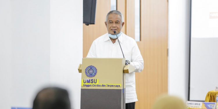 Prof Djohar Arifin Ungkap 2 Kunci Sukses Jadi Mahasiswa Pascasarjana UMSU