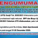 Pengumuman Syarat Peserta Ujian Tengah Semester Ganjil TA 2020/2021