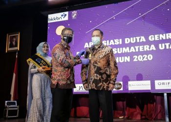 Rektor UMSU Raih Penghargaan Dharma Karya kencana dari PKKBN Pusat