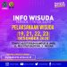 Info Wisuda Periode II Tahun 2020