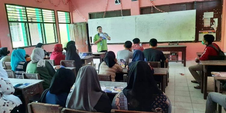 UMSU Sosialisasi Penmaru di Langkat