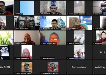 Prodi Magister Manajemen Pascasarjana UMSU Bersama PDAM Tirtanadi Gelar Webinar