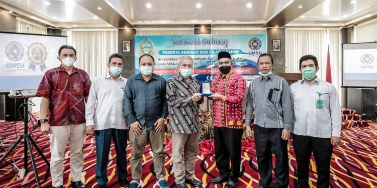 UMSU Silaturrahim dengan Kepsek SMA/SMK Se-Cabdis Pendidikan Sunggal