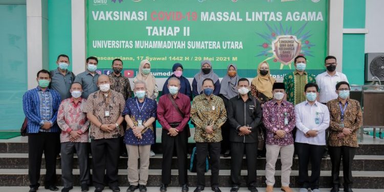 Rektor UMSU Terima Kunjungan FKKS SMK Muhammadiyah Sumut dan Aceh