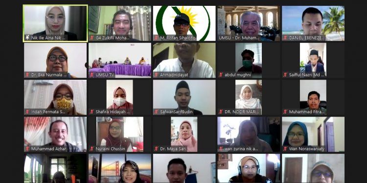 UMSU dan UiTM Gelar WEBPSA 2021