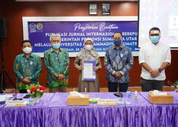 Hibah Publikasi Internasional Pemprov Sumut Jadi Motivasi Dosen UMSU