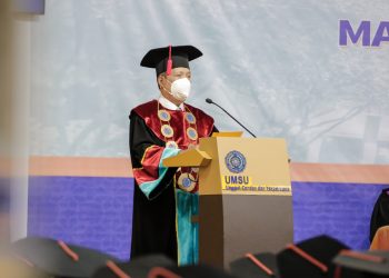 Wisuda UMSU, Rektor Berharap Lulusan PTM Mampu Beradaptasi dengan Perubahan