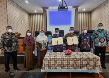 Silaturrahim dan Penandatanganan MoA Pascasarjana UMSU dengan Dinas Pendidikan Pemkab Deli Serdang