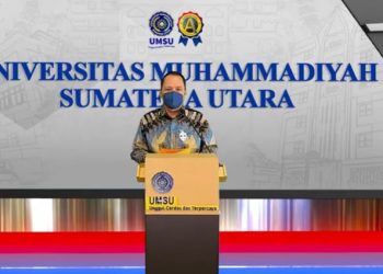 Rektor UMSU Serahkan SK Pengangkatan Pimpinan Prodi dan Kabag Masa Jabatan 2021-2025
