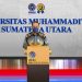 Rektor UMSU Serahkan SK Pengangkatan Pimpinan Prodi dan Kabag Masa Jabatan 2021-2025