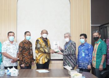 UMSU dan Pemkab Langkat Sepakat Perkuat Kerjasama