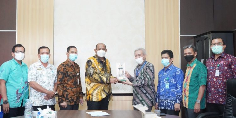 UMSU dan Pemkab Langkat Sepakat Perkuat Kerjasama