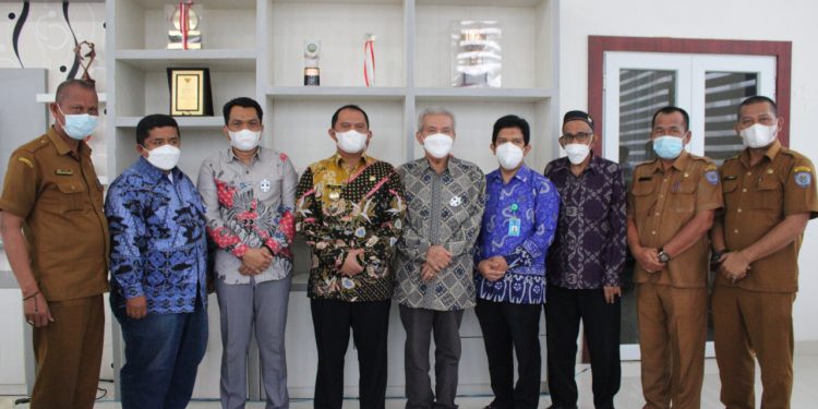 Pascasarjana UMSU Bagun Kerjasama dengan Pemkab Labuhan Batu