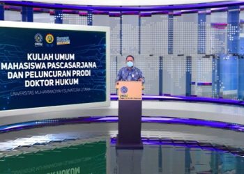 Penyambutan Mahasiswa Baru Pascasarjana UMSU T.A. 2021-2022